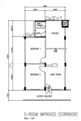 Blk 16 Eunos Crescent (Geylang), HDB 3 Rooms #557085611